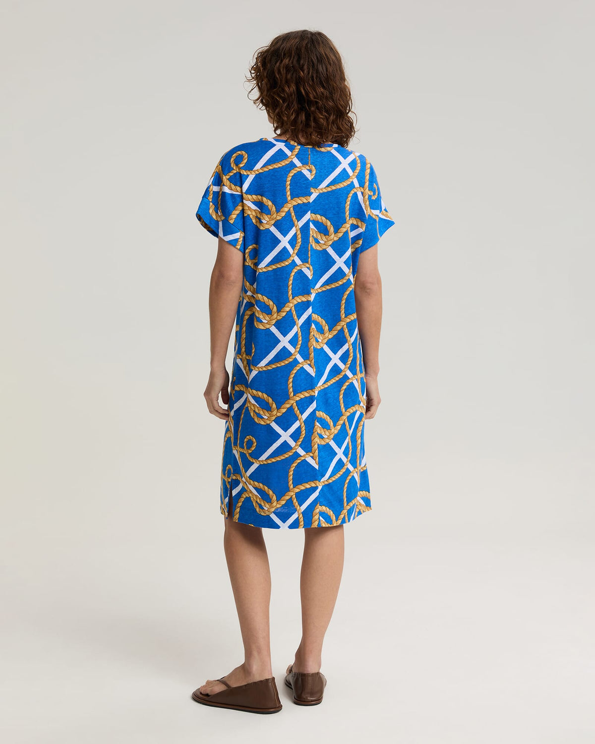 Canopy Linen Mini Dress