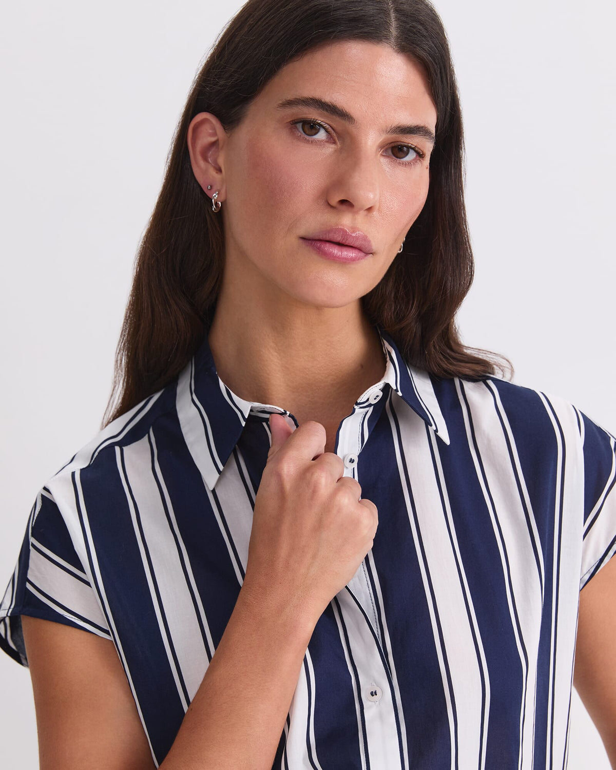 Short Sleeve Lily Voile Shirt