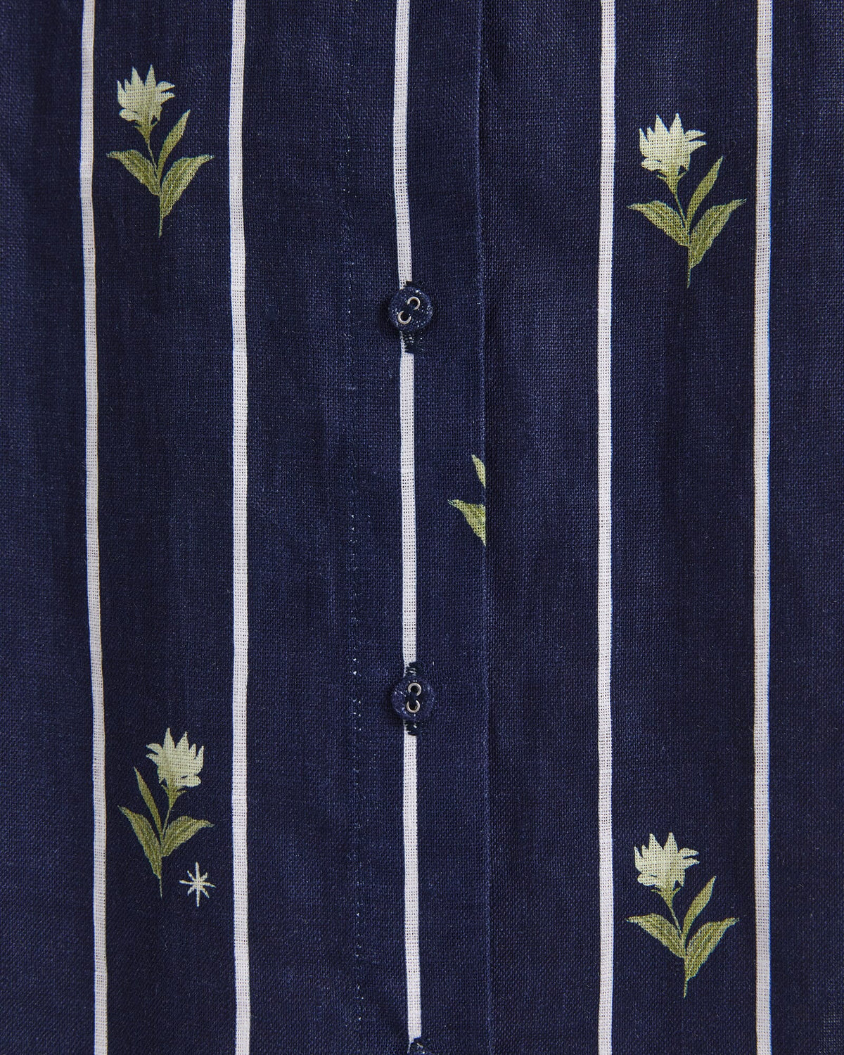 Hampton Stripe Shirt Dress