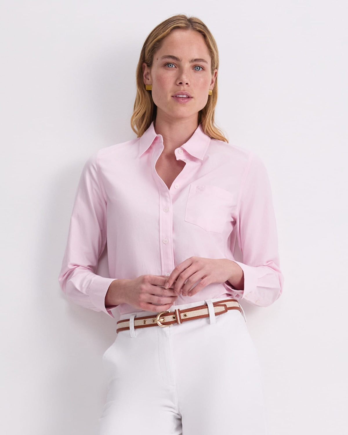 Long Sleeve Oxford Shirt