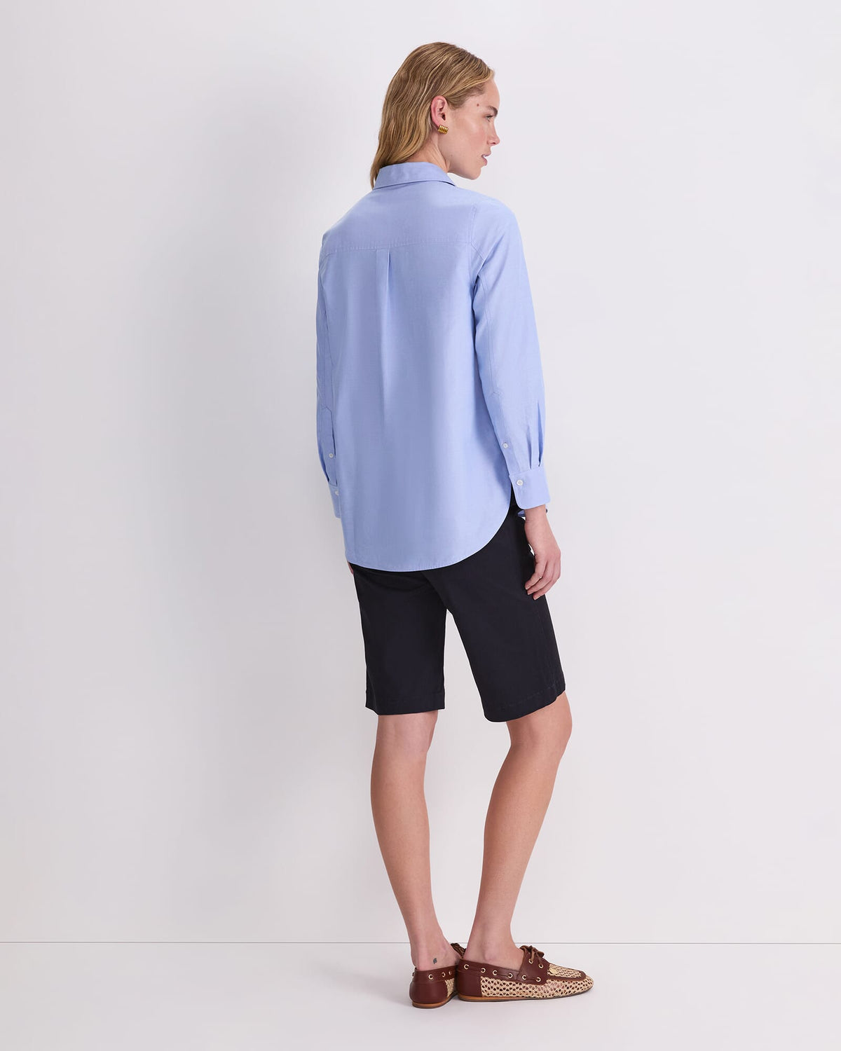 Long Sleeve Oxford Shirt