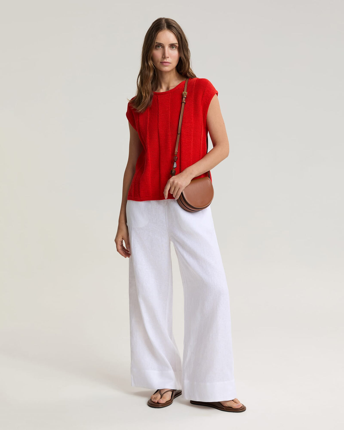 Josie Side Split Knit
