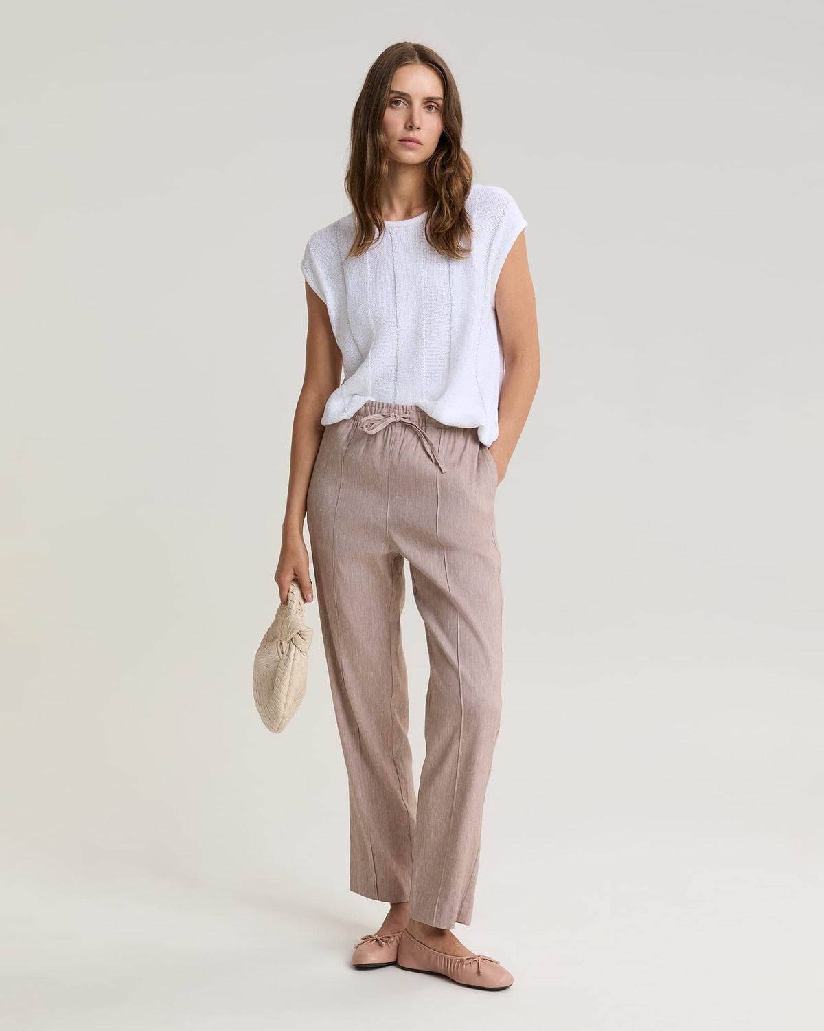 Josie Side Split Knit