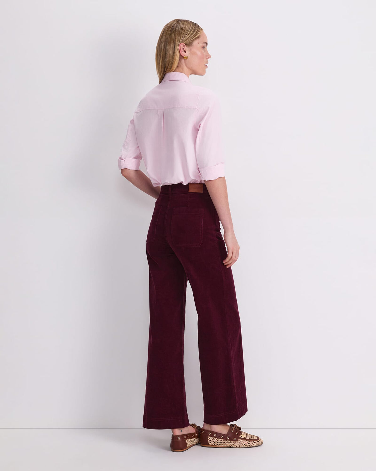 Cleo Cord Wide Leg Jean