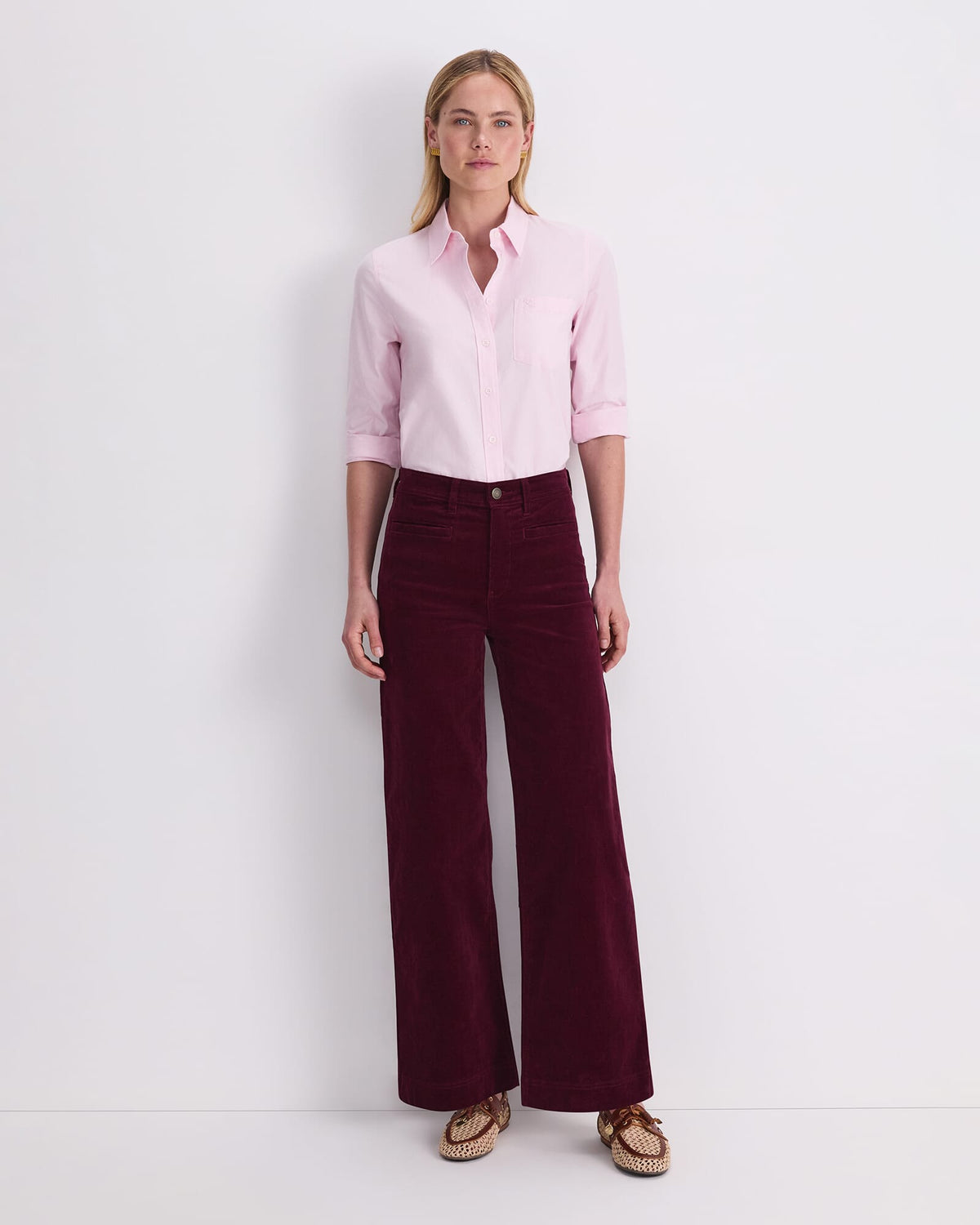 Cleo Cord Wide Leg Jean