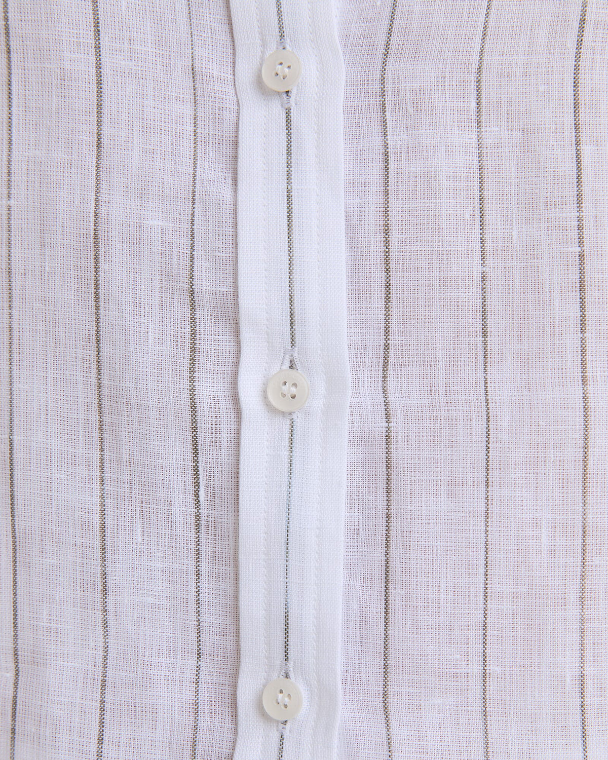 Dahlia Stripe Linen Shirt