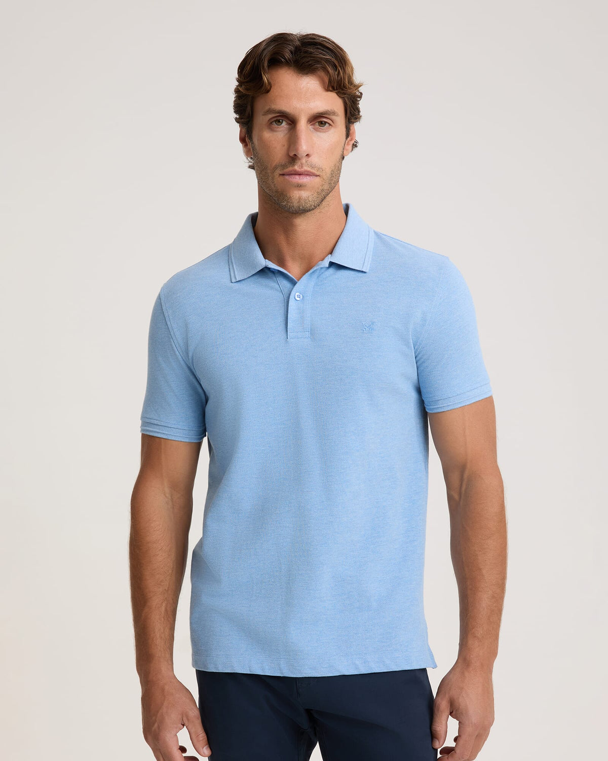 SC Melange Pique Polo