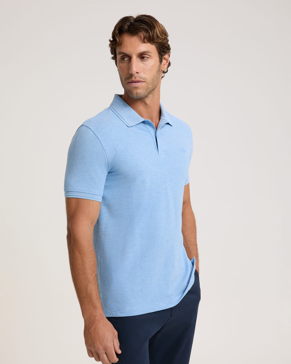 SC Melange Pique Polo