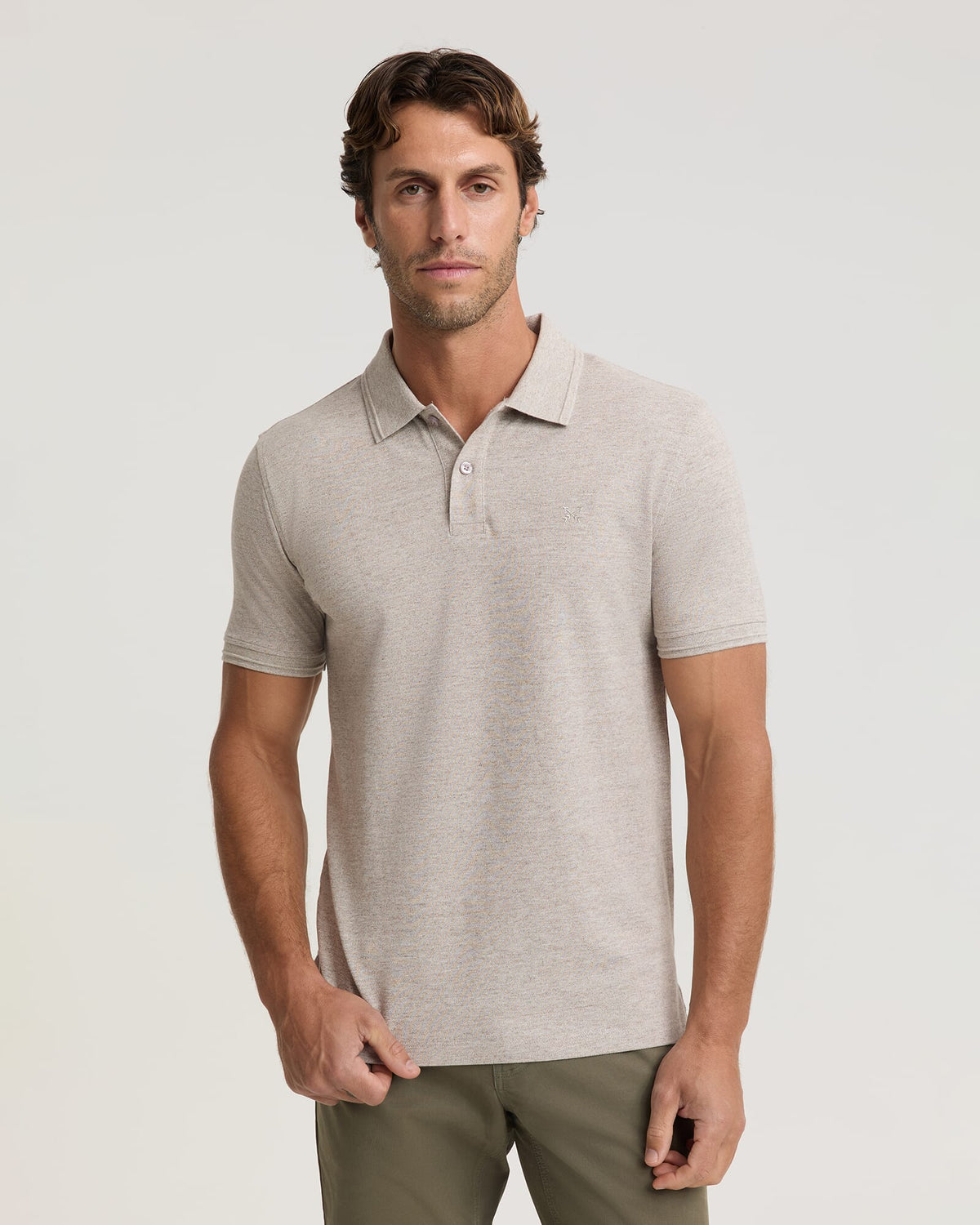 SC Melange Pique Polo