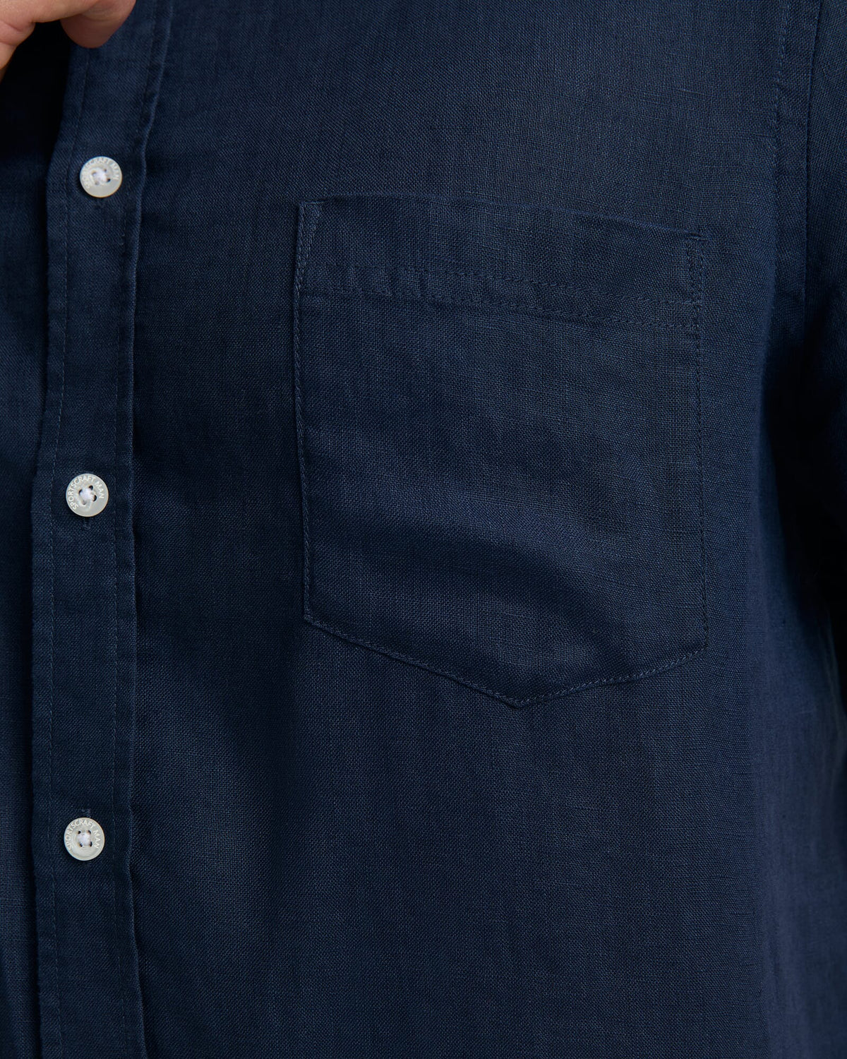 Short Sleeve Linen Shirt