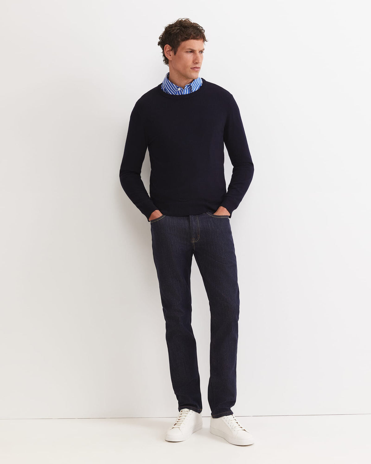 Merino Crew Neck Knit