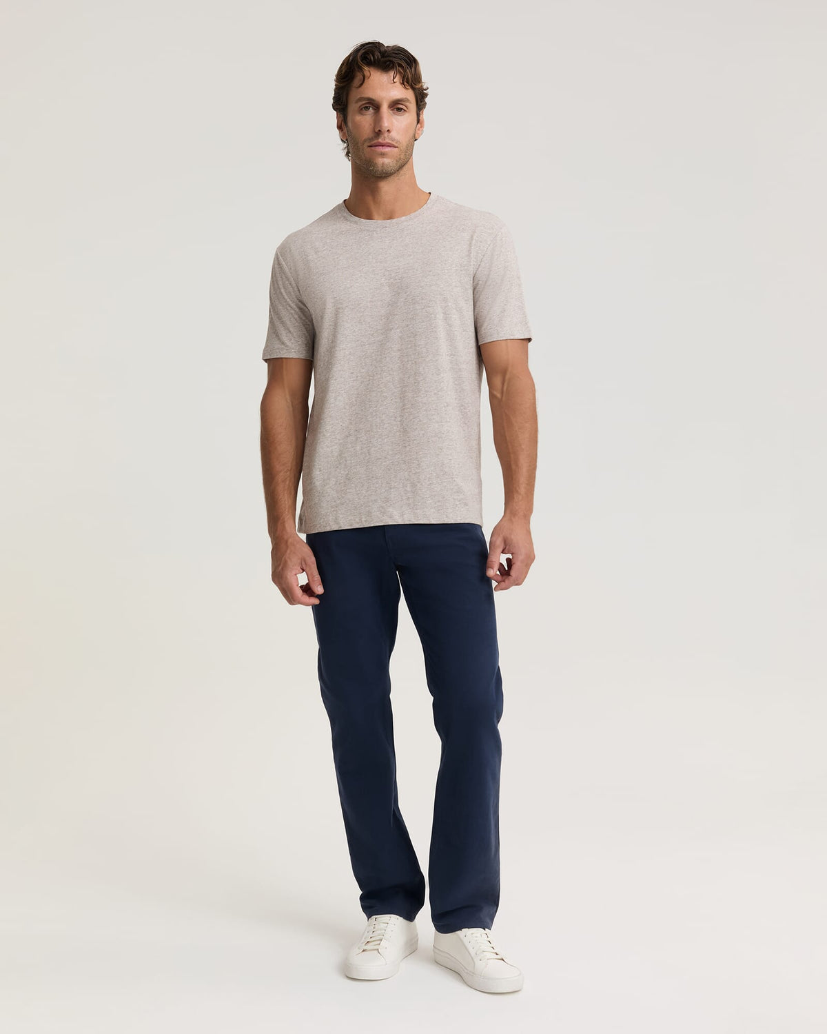 Supersoft Melange Tee
