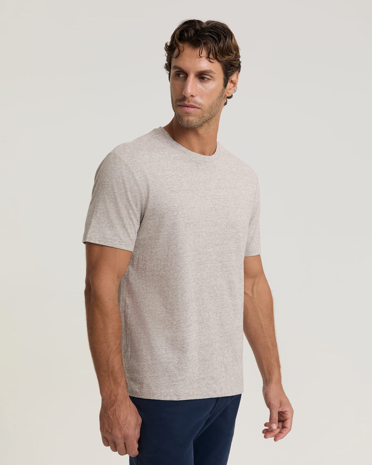 Supersoft Melange Tee
