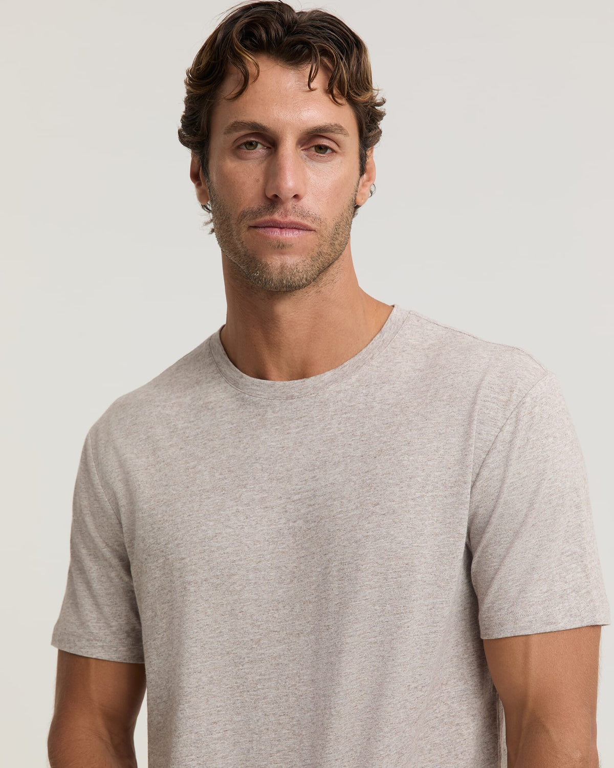 Supersoft Melange Tee