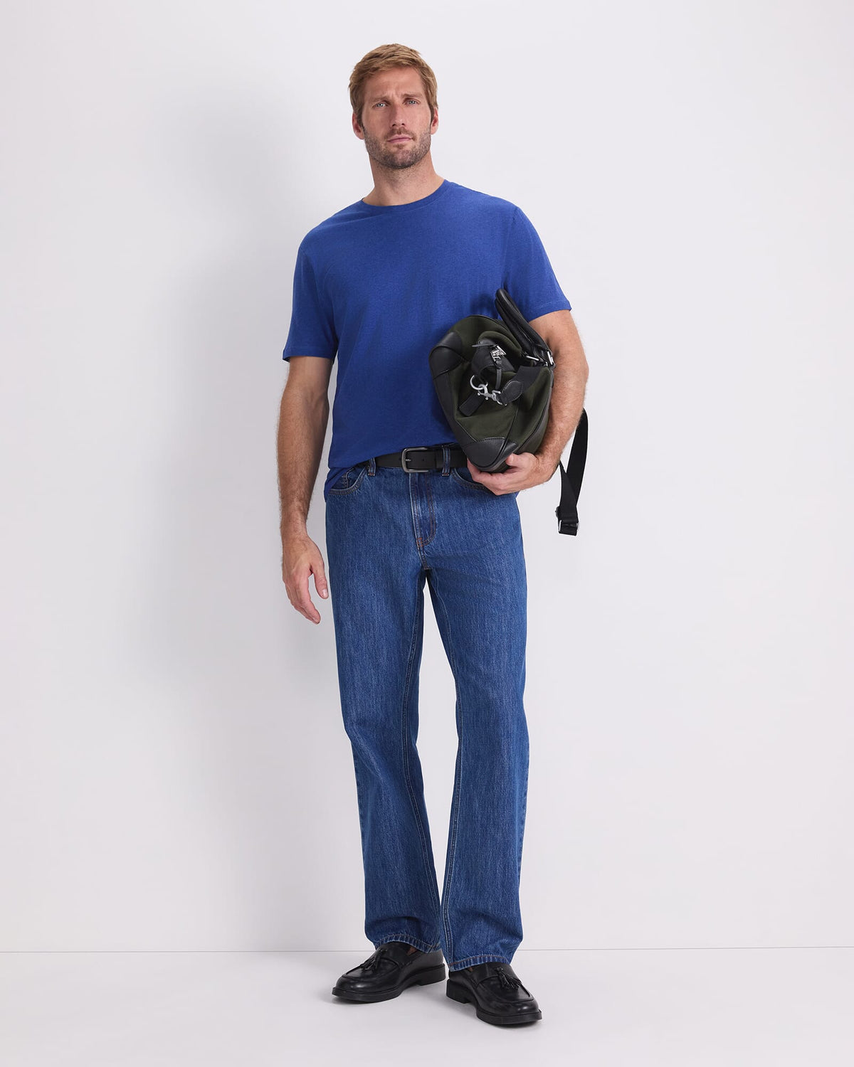 Supersoft Melange Tee