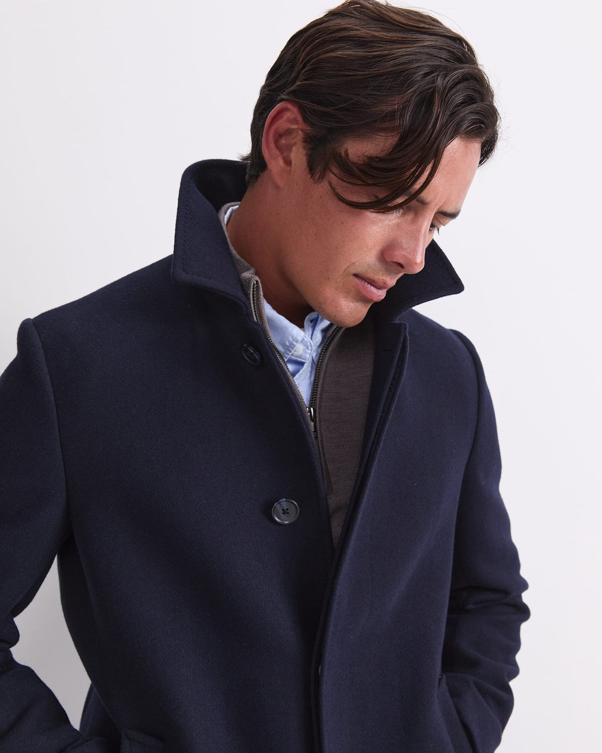 Micah Double Faced Coat