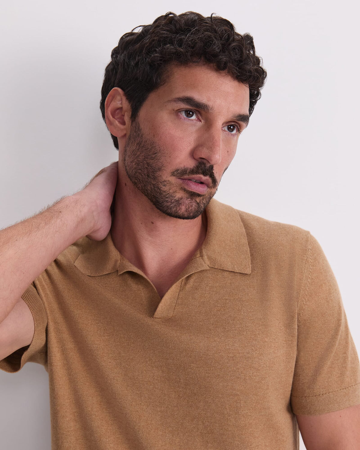 Ojas Knit Polo