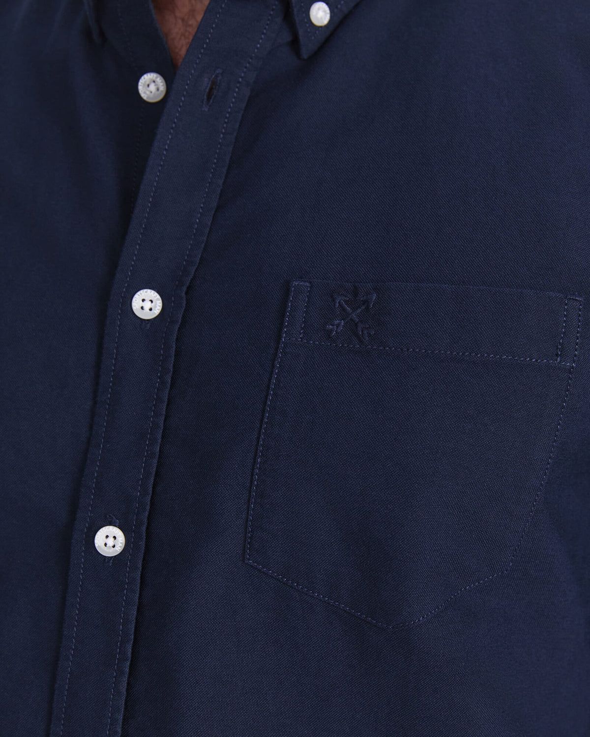 Long Sleeve Oxford Shirt