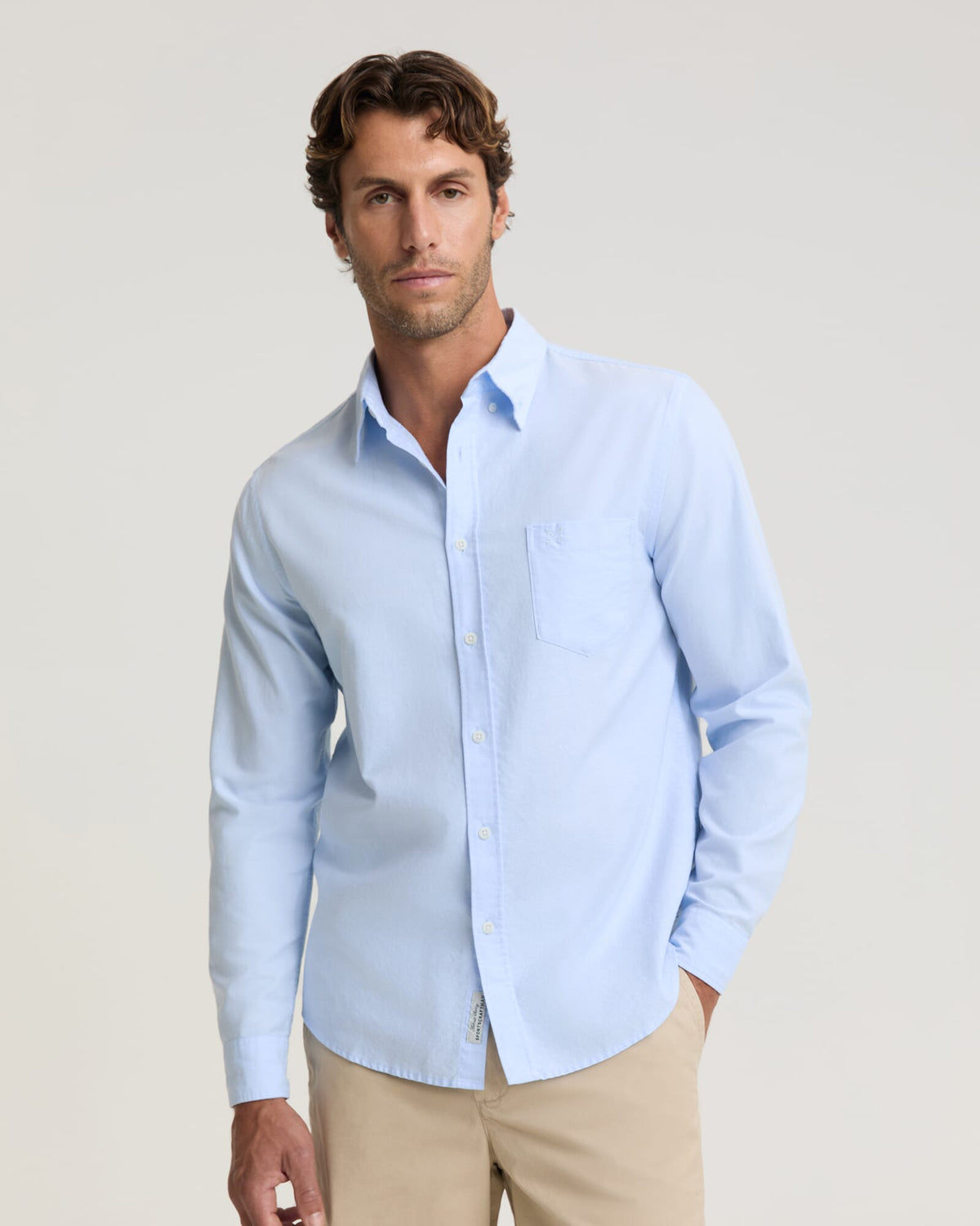 Long Sleeve Oxford Shirt