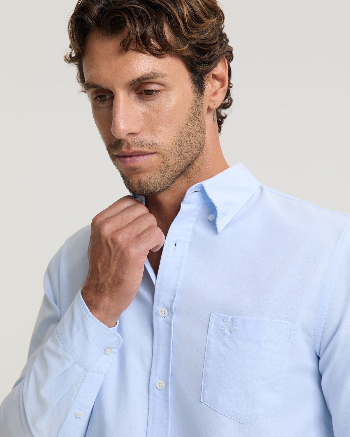 Long Sleeve Oxford Shirt