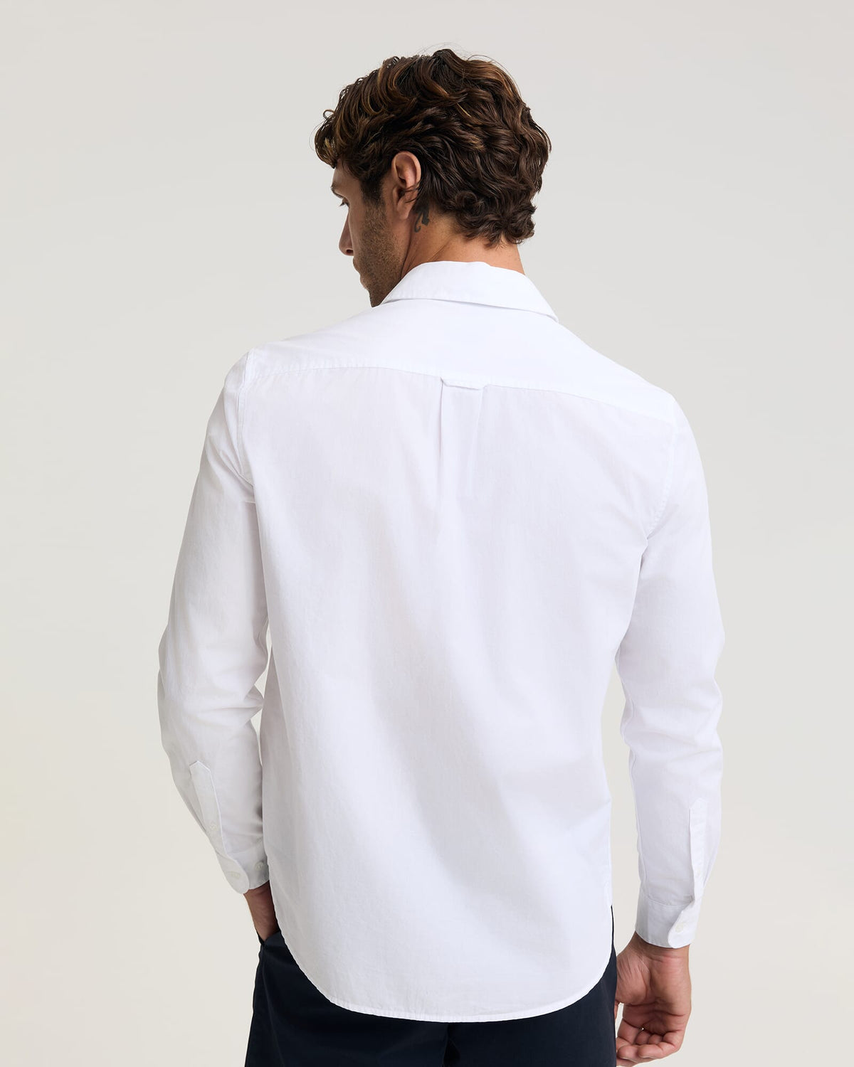Long Sleeve Oxford Shirt