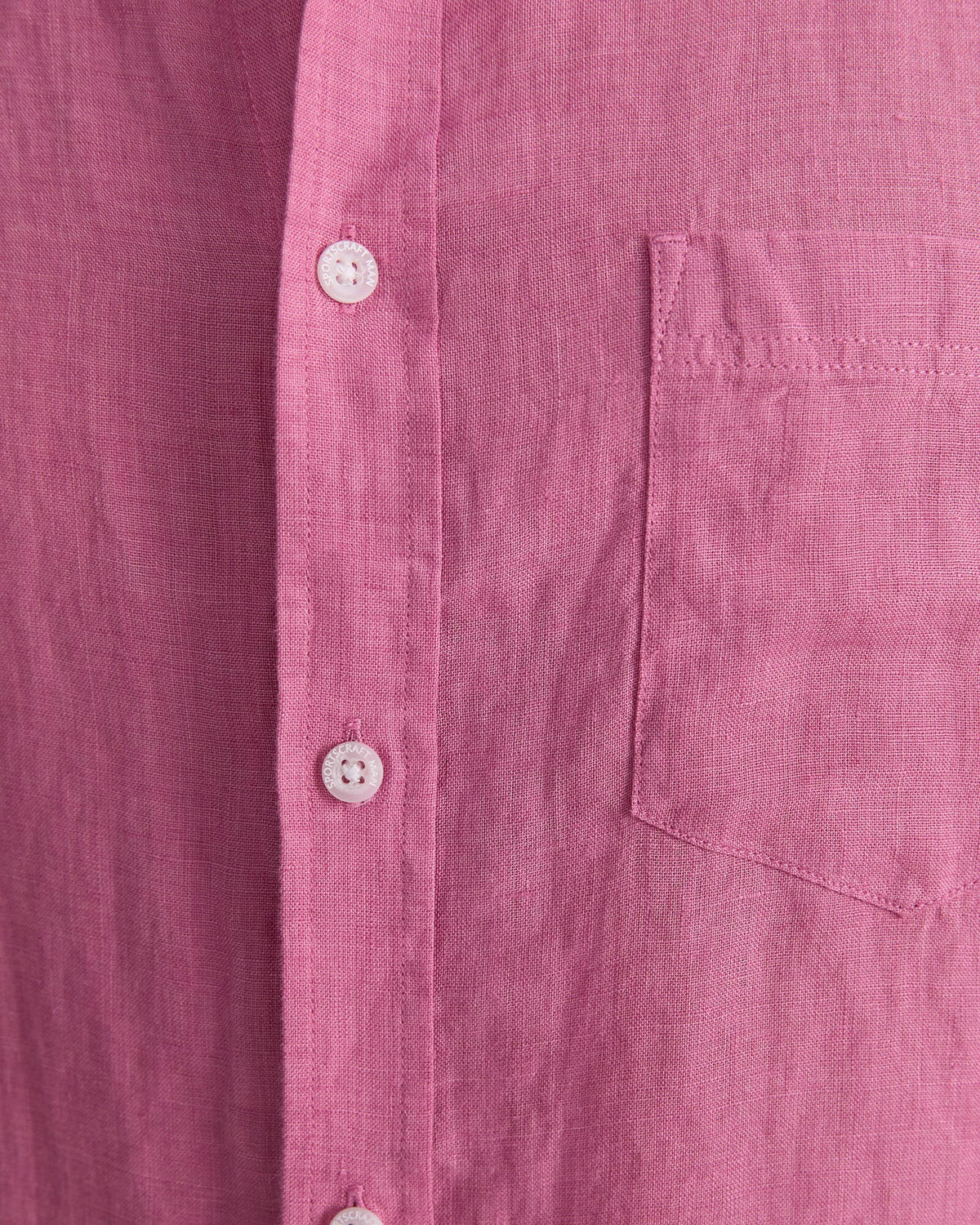 Linen Long Sleeve Delave Shirt