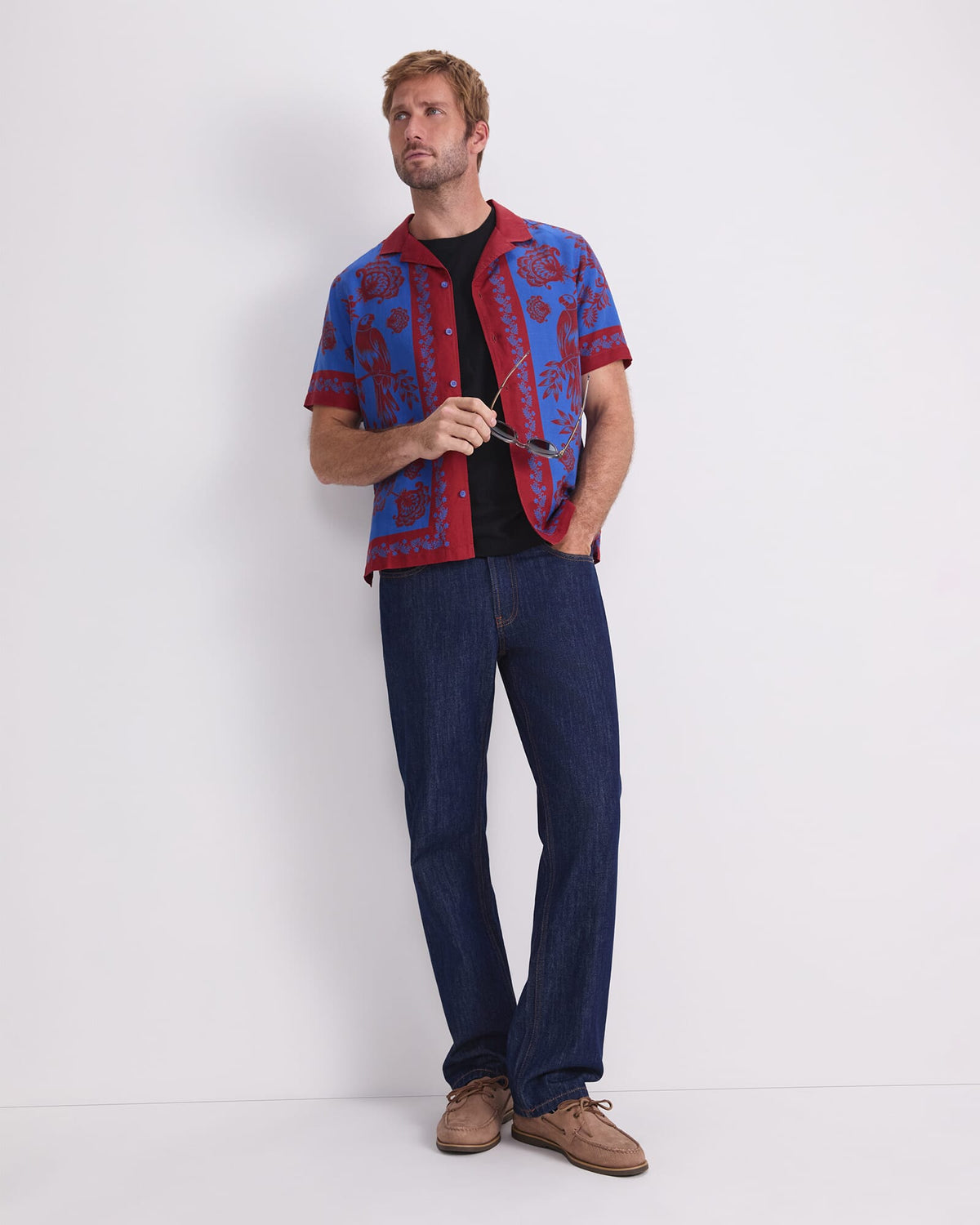 Mulga Short Sleeve Print Shirt