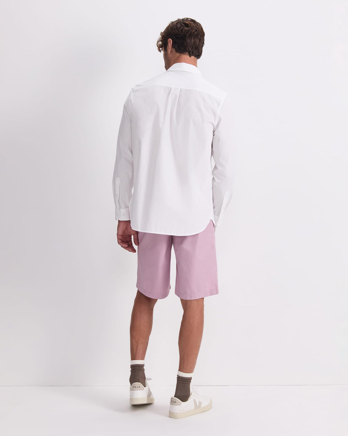 Long Sleeve Poplin Shirt