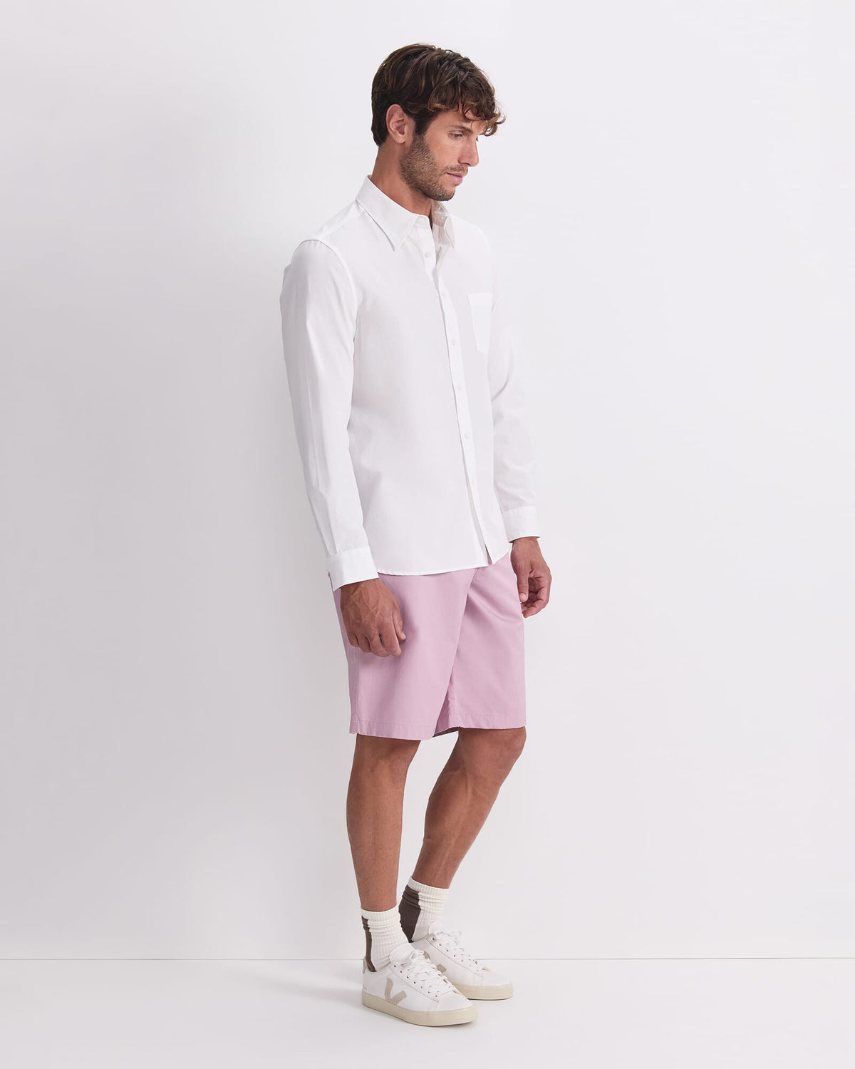 Long Sleeve Poplin Shirt