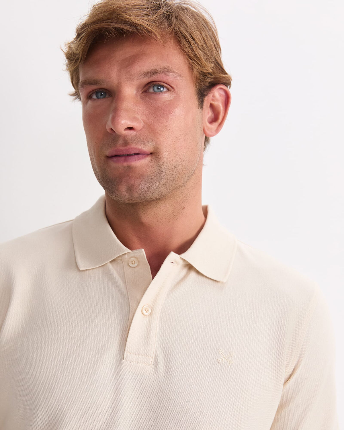 Long Sleeve SC Pique Polo
