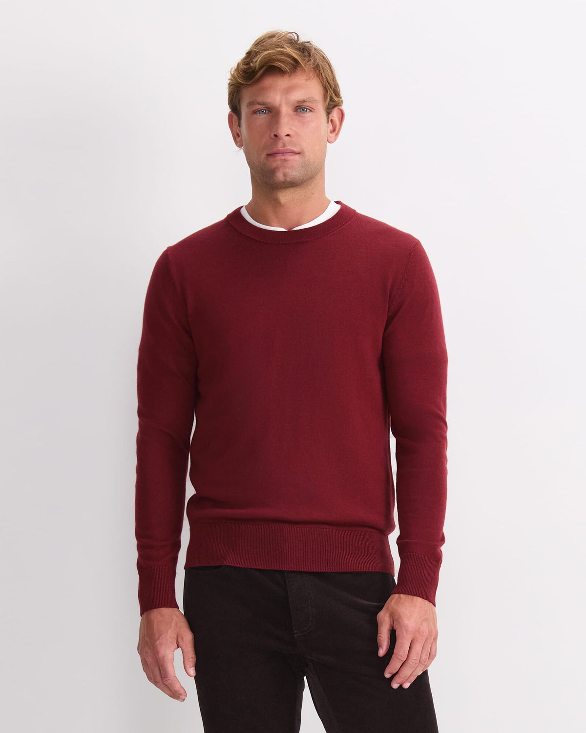 Merino Crew Neck Knit