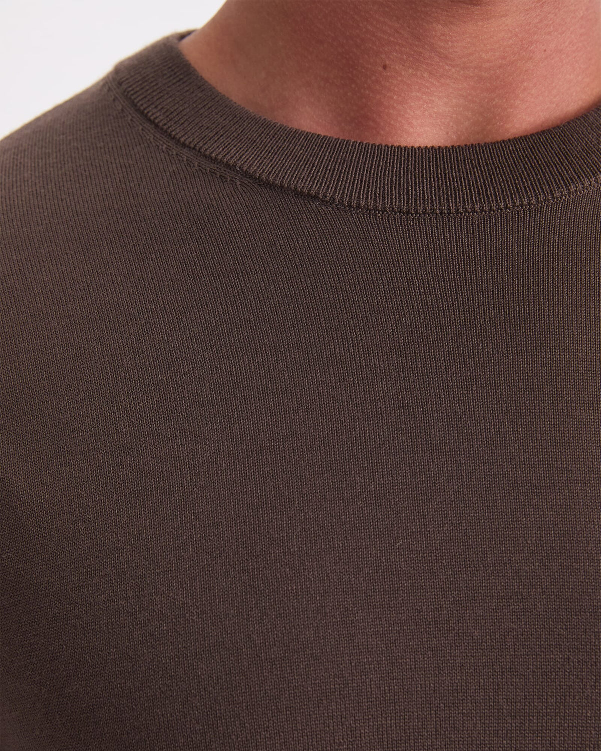 Merino Crew Neck Knit