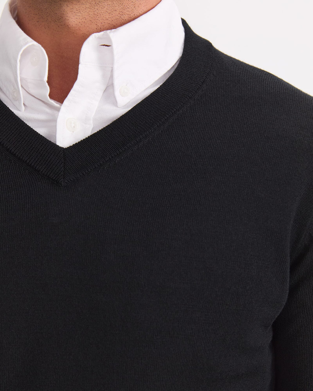 Merino V-Neck Knit
