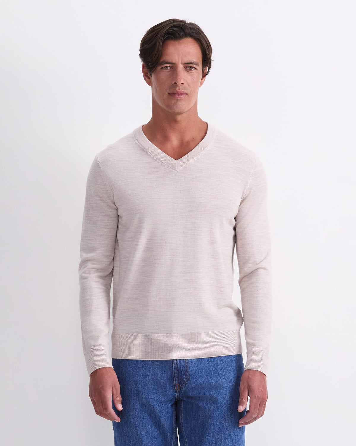 Merino V-Neck Knit