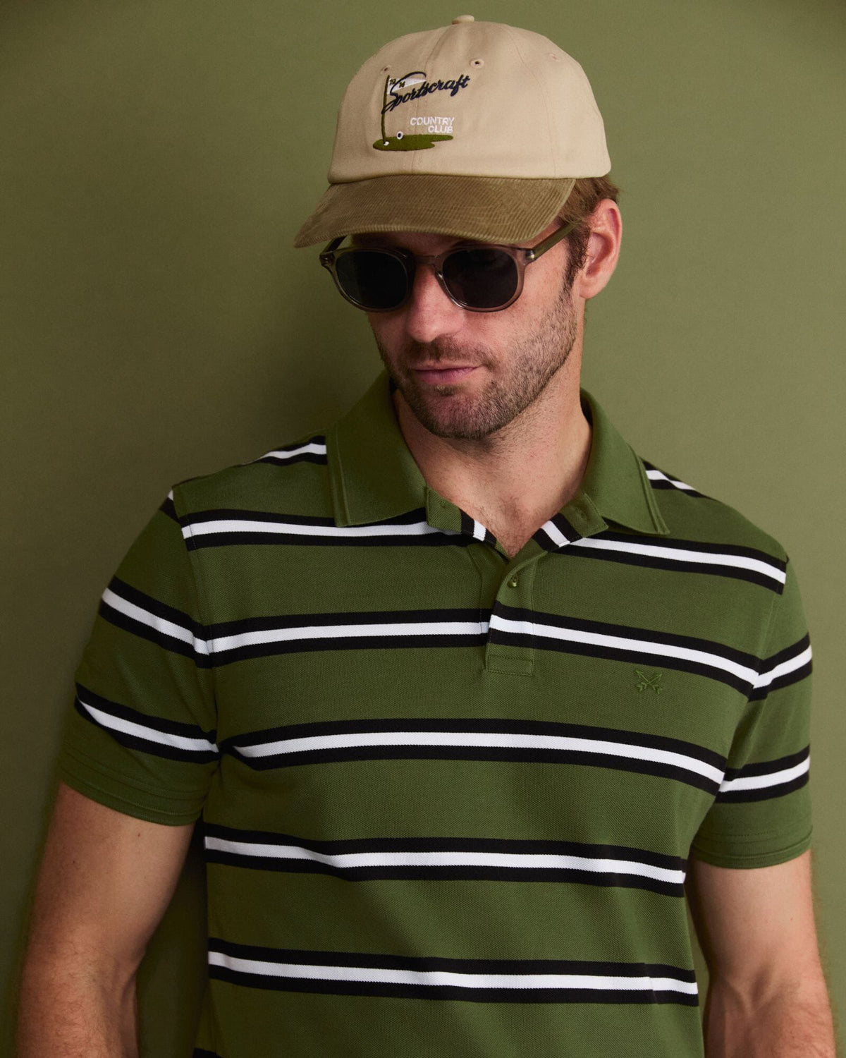 SC Bold Stripe Pique Polo
