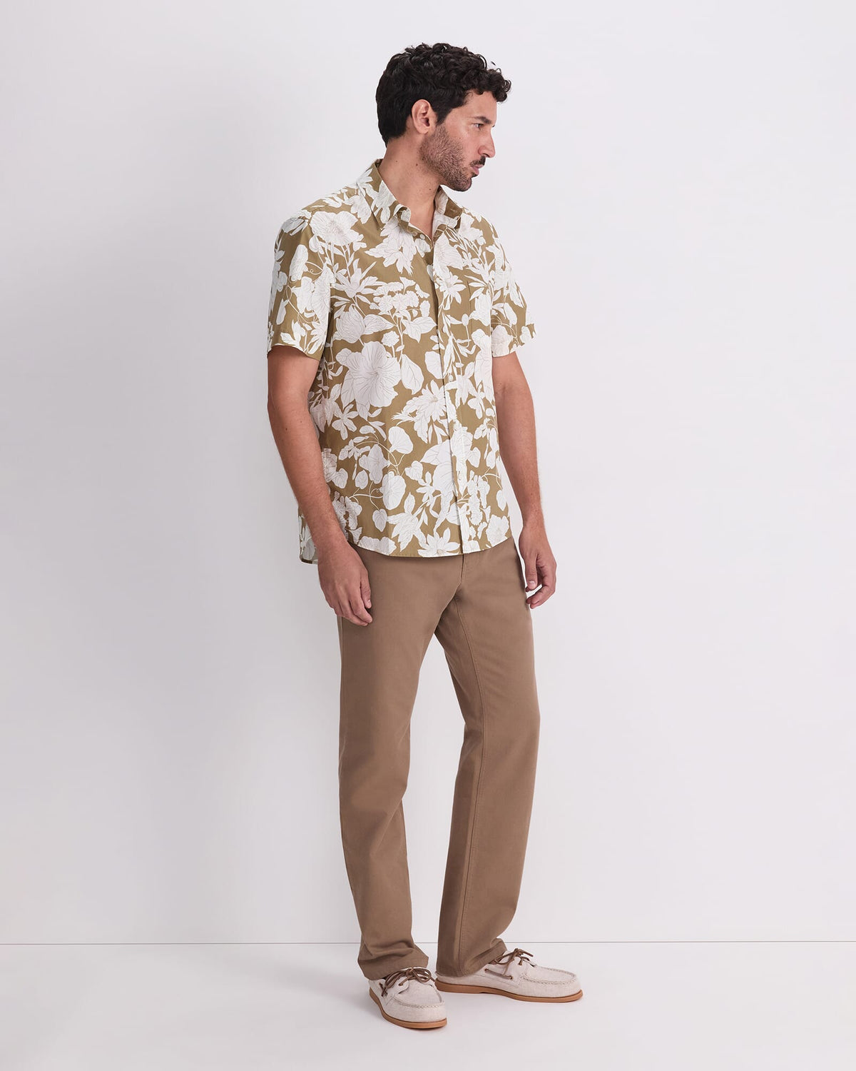 Gardner Short Sleeve Print Shirt