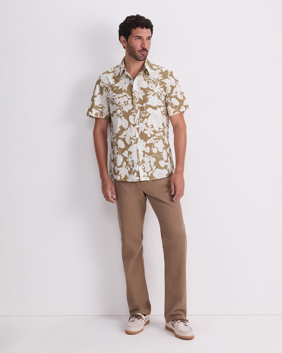 Gardner Short Sleeve Print Shirt
