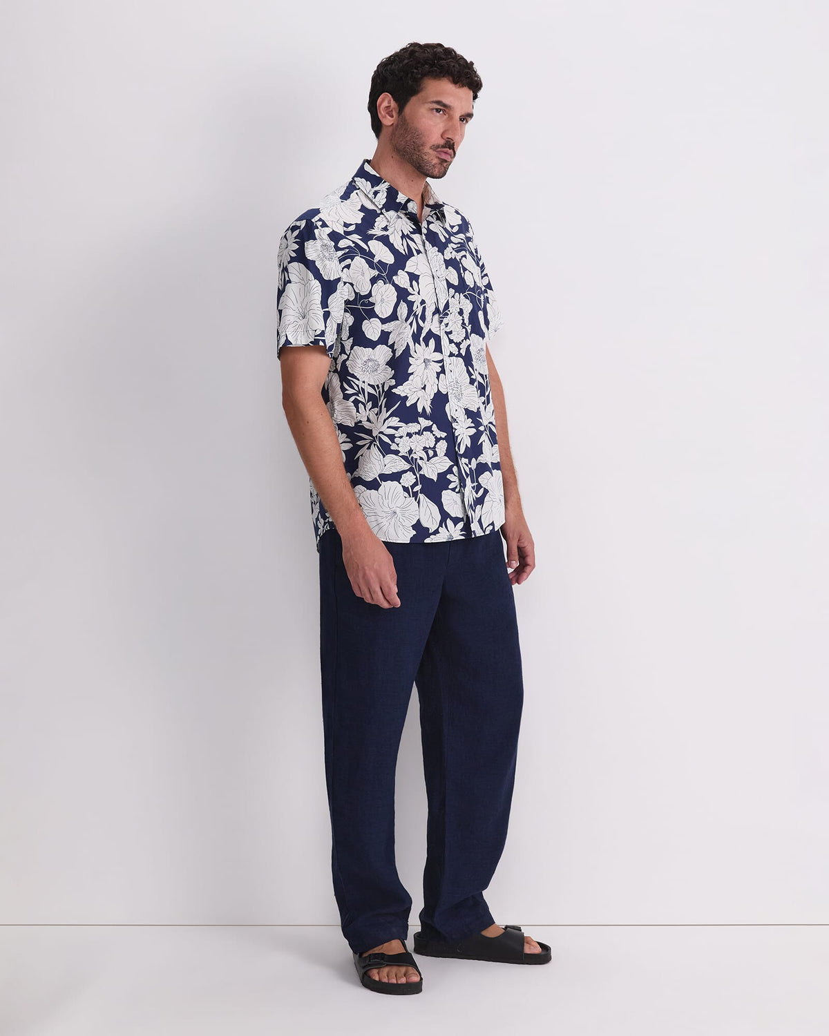 Gardner Short Sleeve Print Shirt