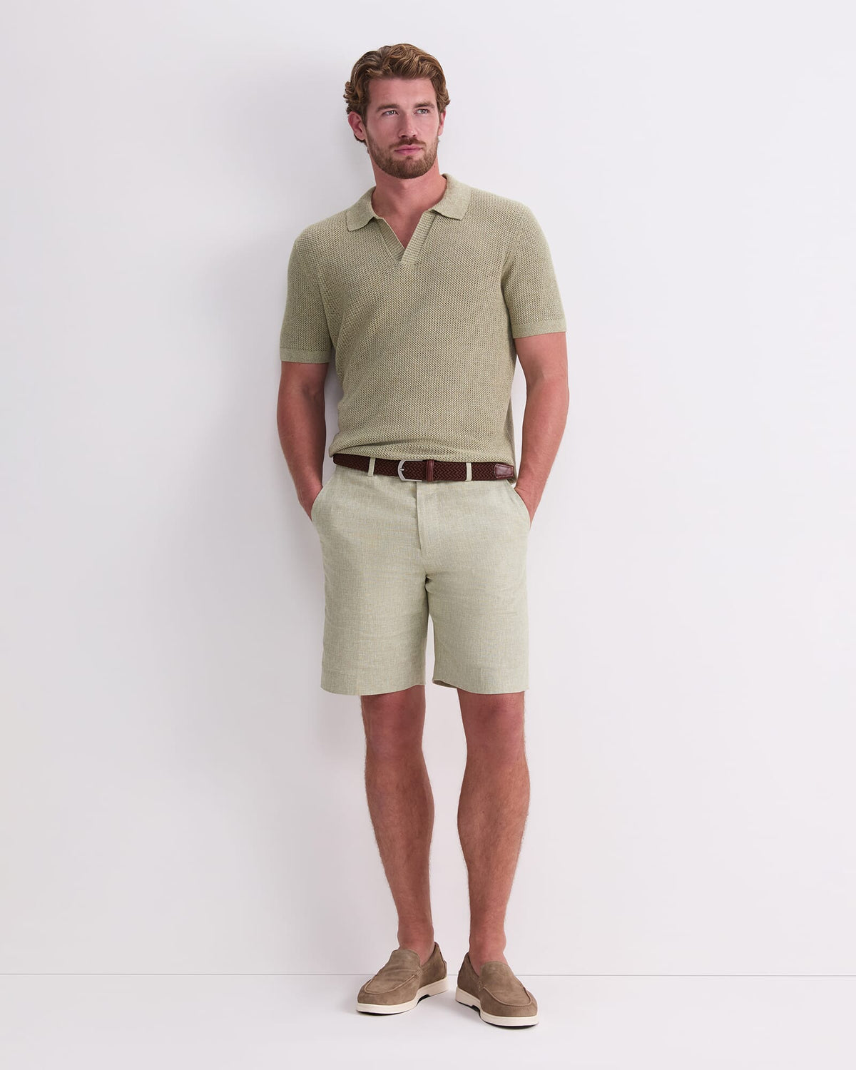 Arlo Knit Polo