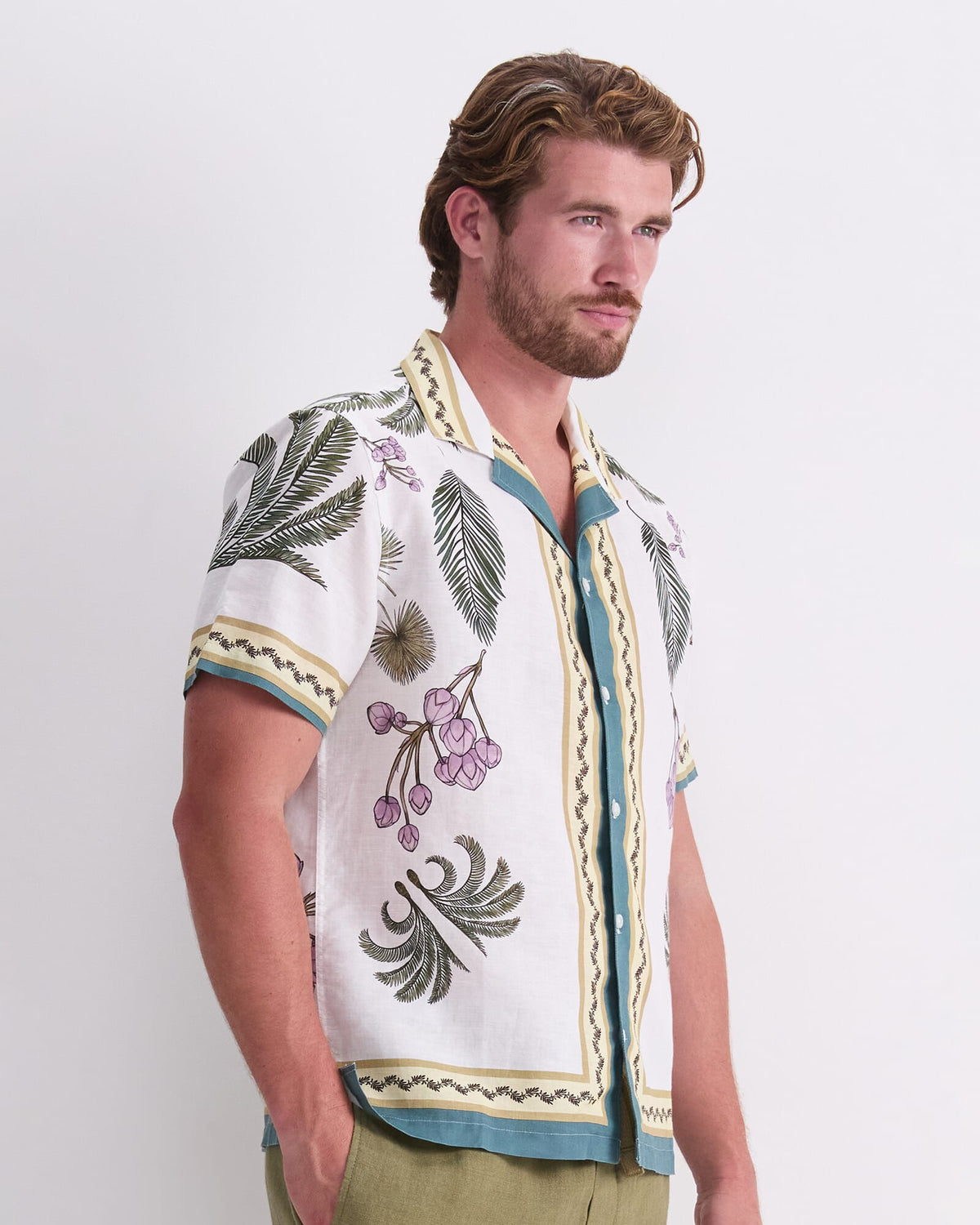 Hamlyn Short Sleeve Resort Shirt