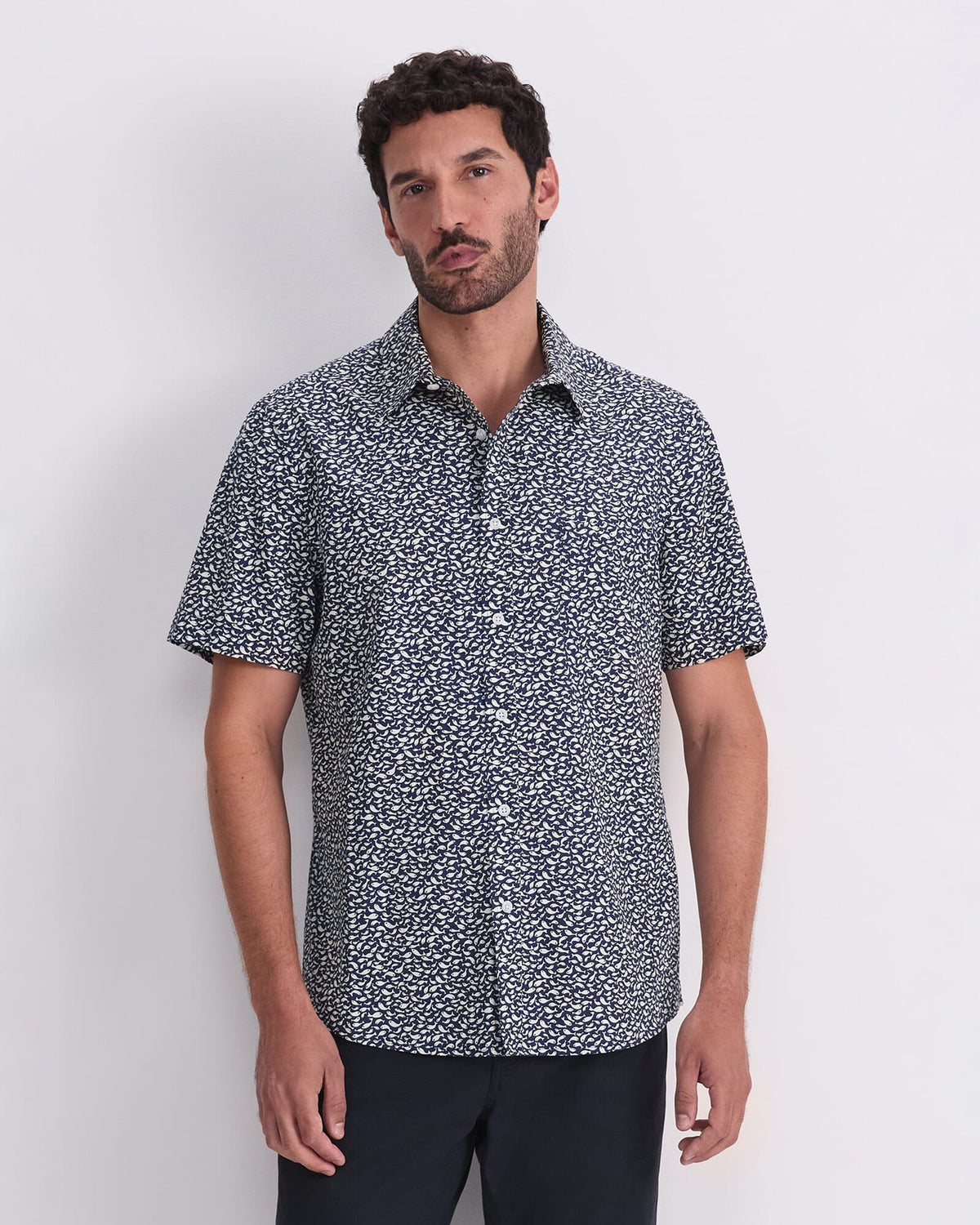 Shoal Short Sleeve Liberty Print Shirt
