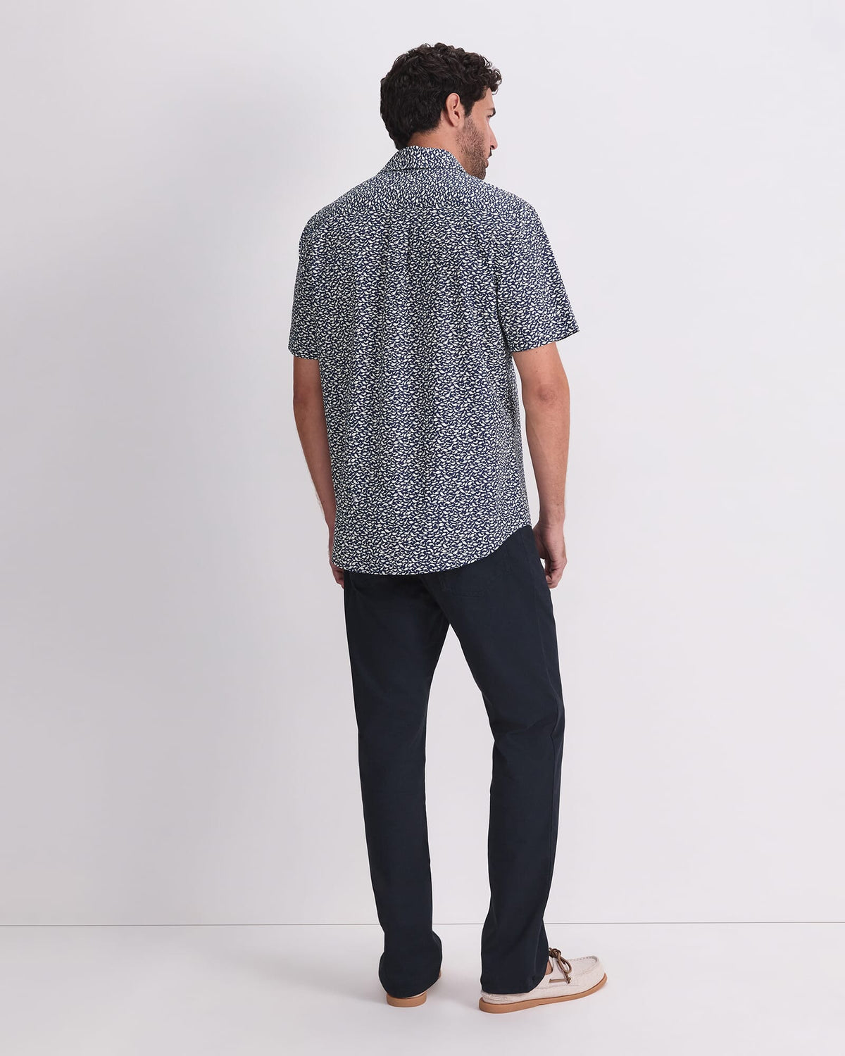 Shoal Short Sleeve Liberty Print Shirt