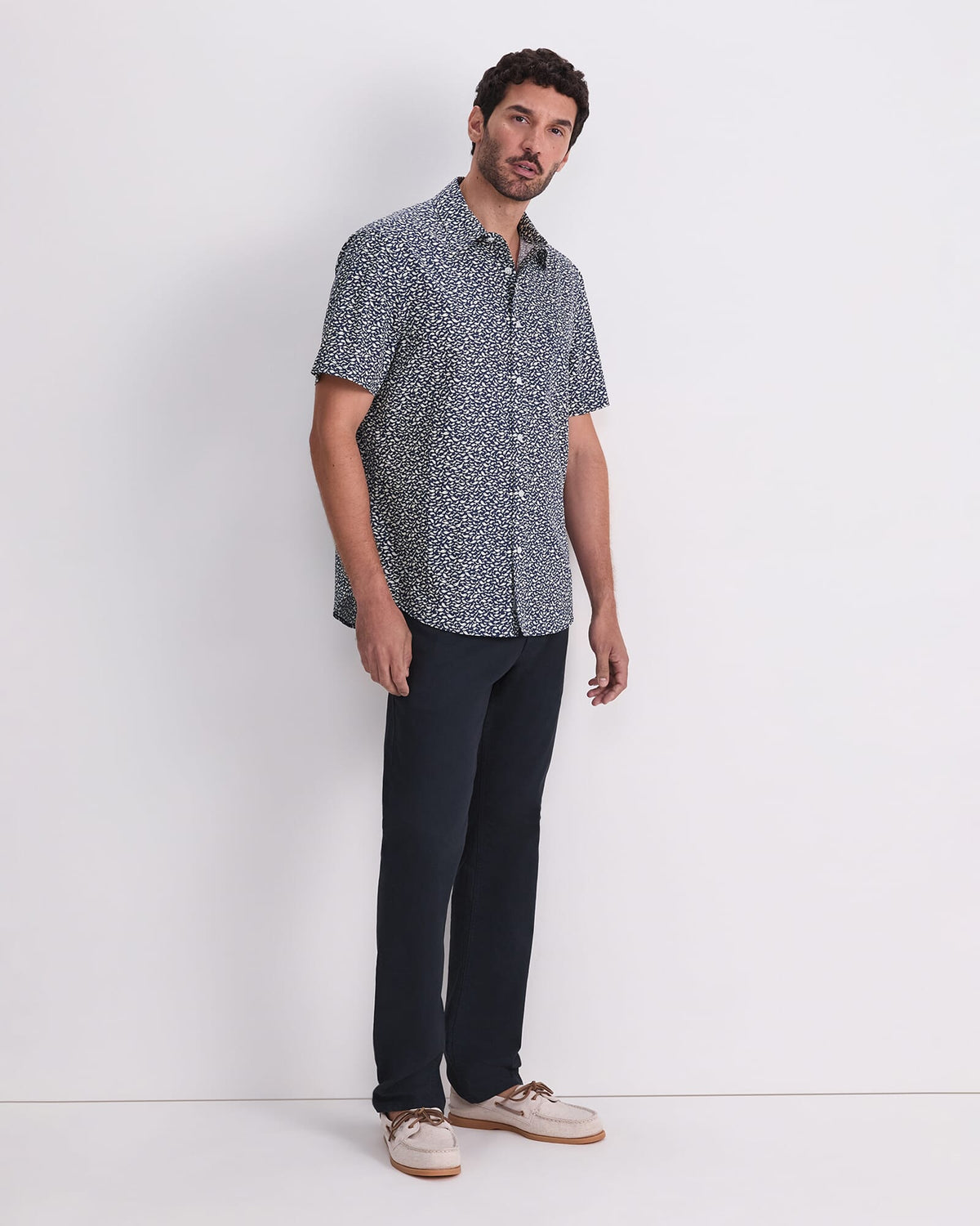 Shoal Short Sleeve Liberty Print Shirt