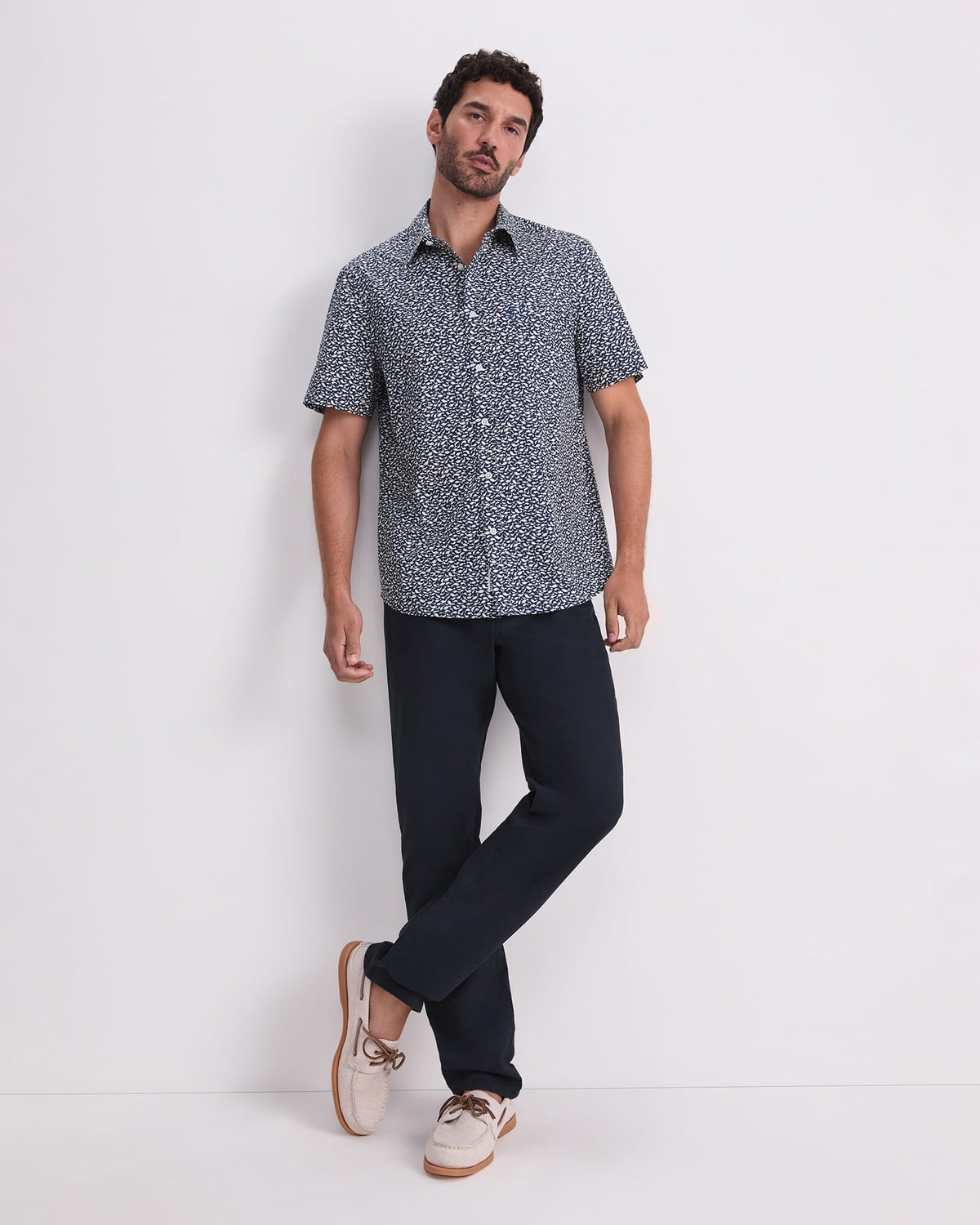 Shoal Short Sleeve Liberty Print Shirt