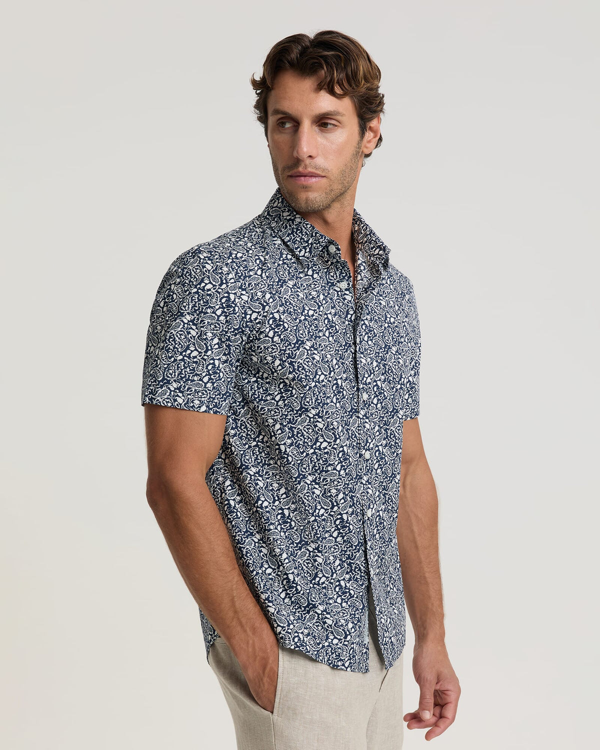 James Short Sleeve Shirt