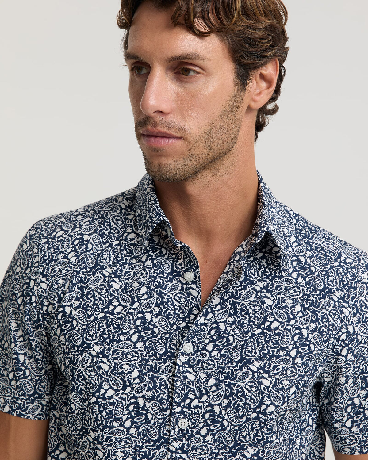 James Short Sleeve Shirt