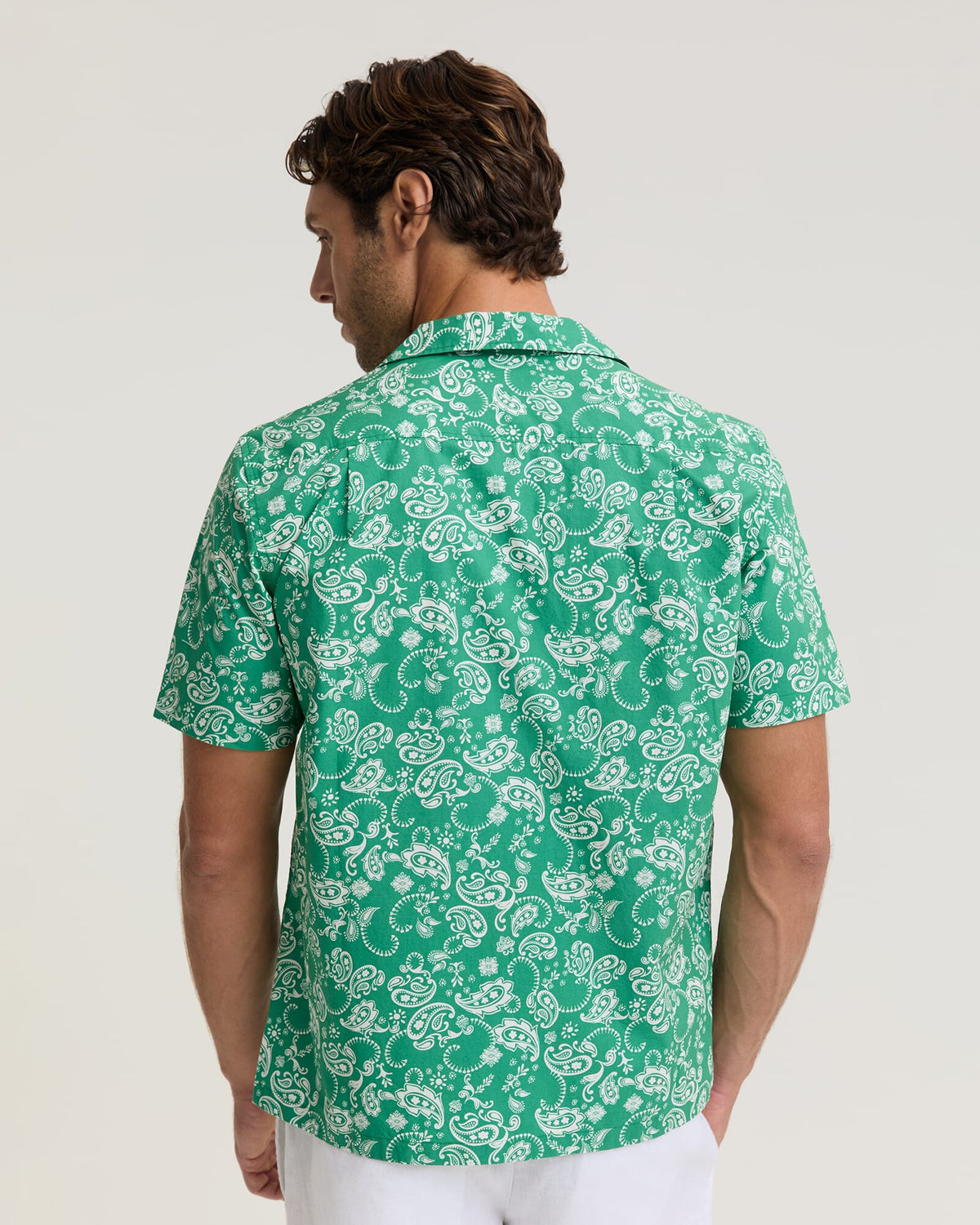 Waylon Short Sleeve Print Shirt