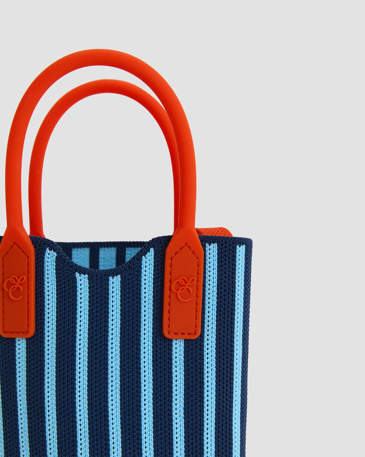 Stripe Cross Over Bag